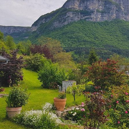 Studio Au Pied De La Montagne Et Vue Imprenable Saint-Alban  Экстерьер фото