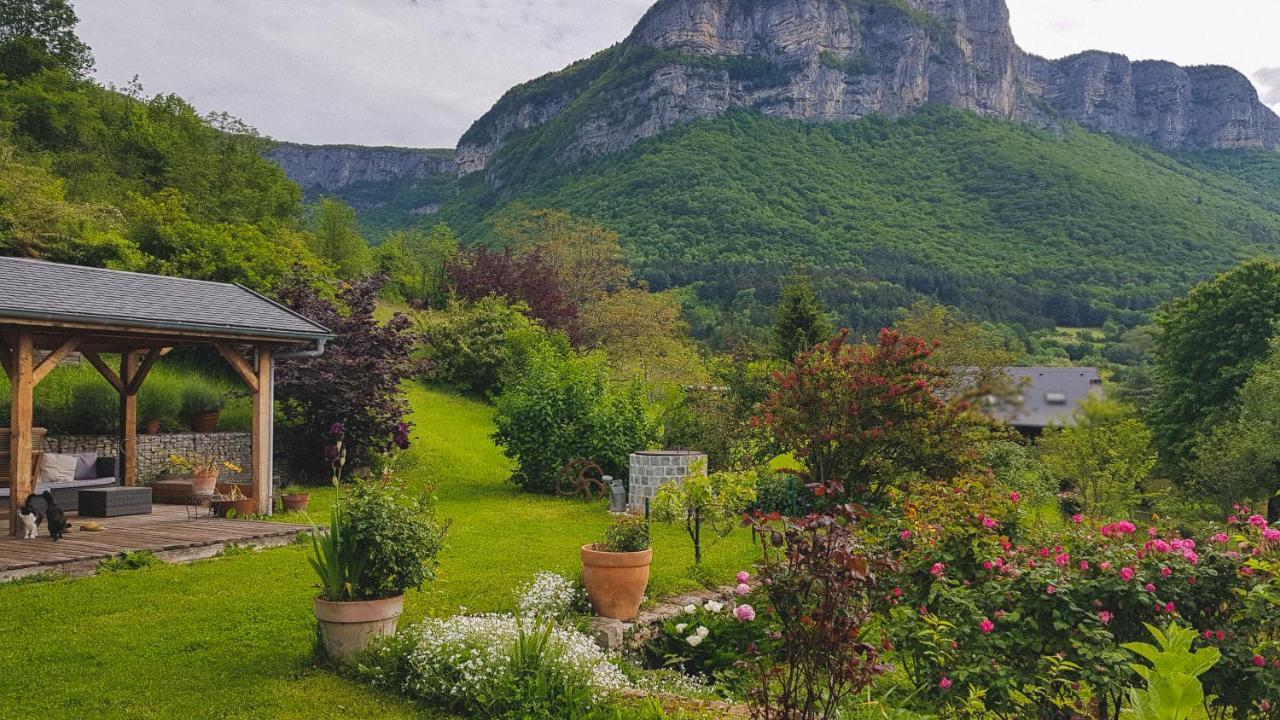 Studio Au Pied De La Montagne Et Vue Imprenable Saint-Alban  Экстерьер фото