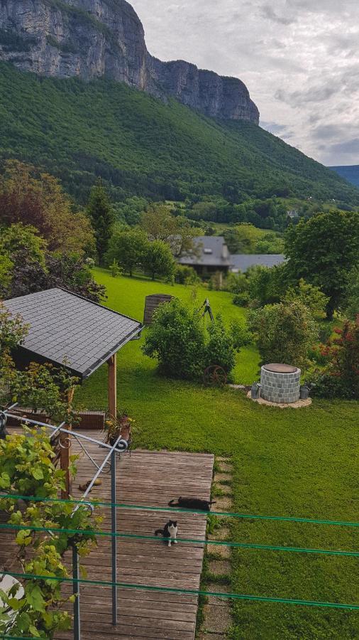 Studio Au Pied De La Montagne Et Vue Imprenable Saint-Alban  Экстерьер фото