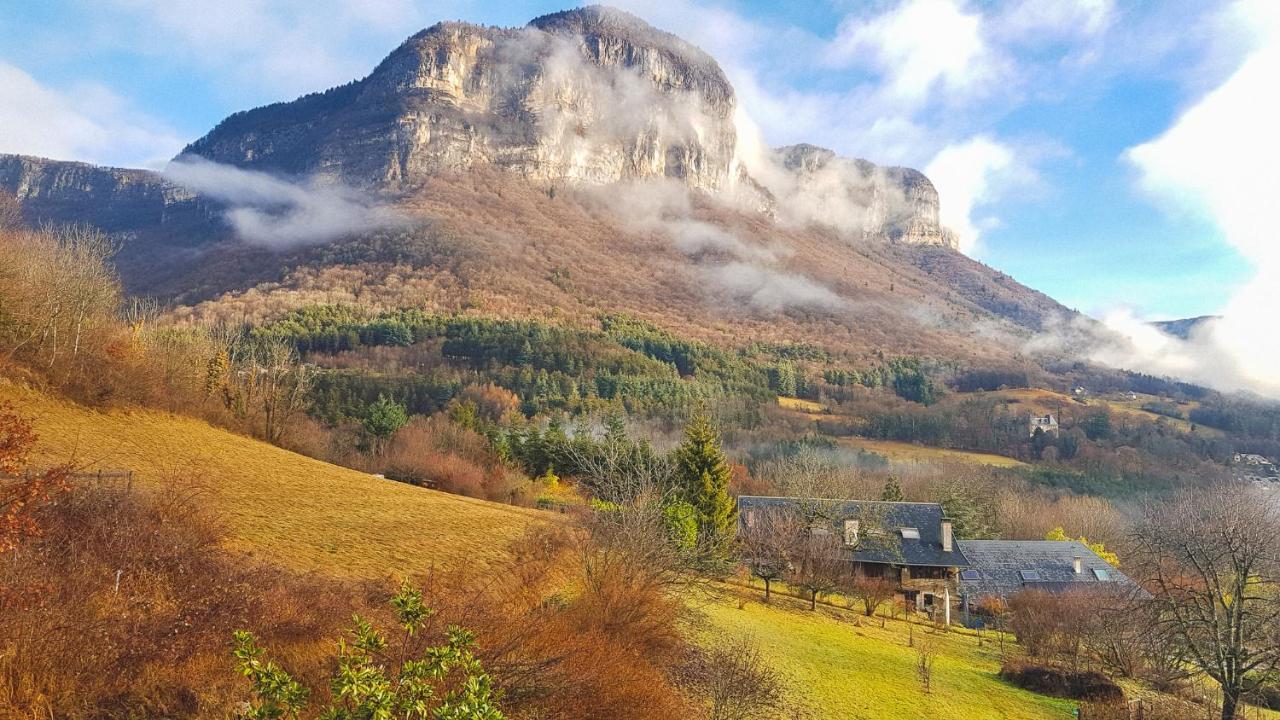 Studio Au Pied De La Montagne Et Vue Imprenable Saint-Alban  Экстерьер фото