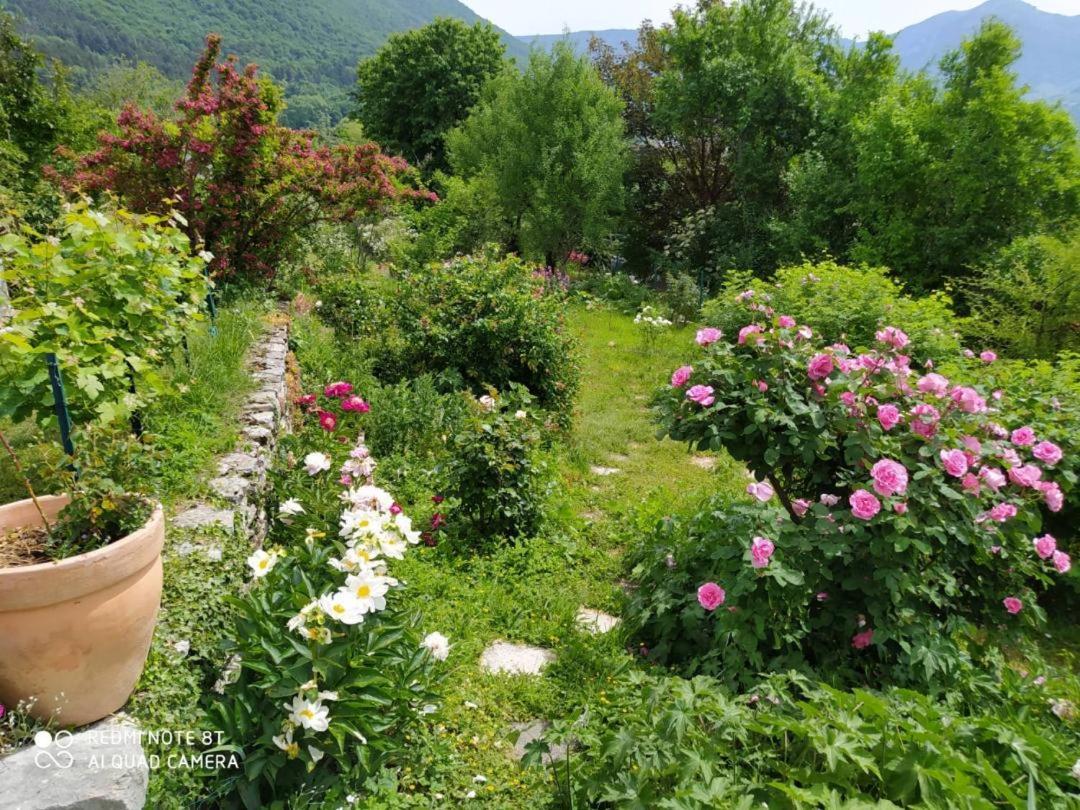 Studio Au Pied De La Montagne Et Vue Imprenable Saint-Alban  Экстерьер фото