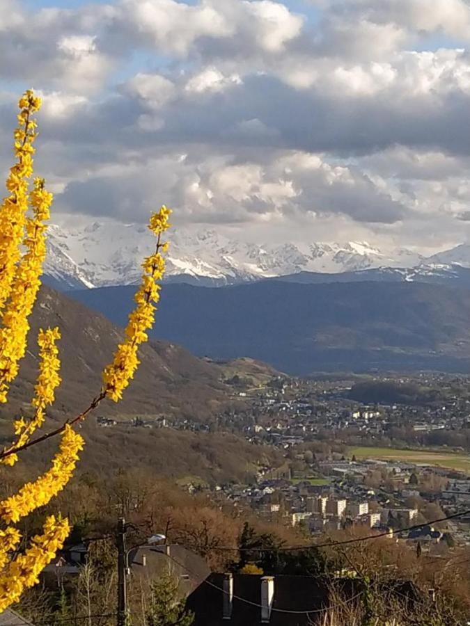 Studio Au Pied De La Montagne Et Vue Imprenable Saint-Alban  Экстерьер фото