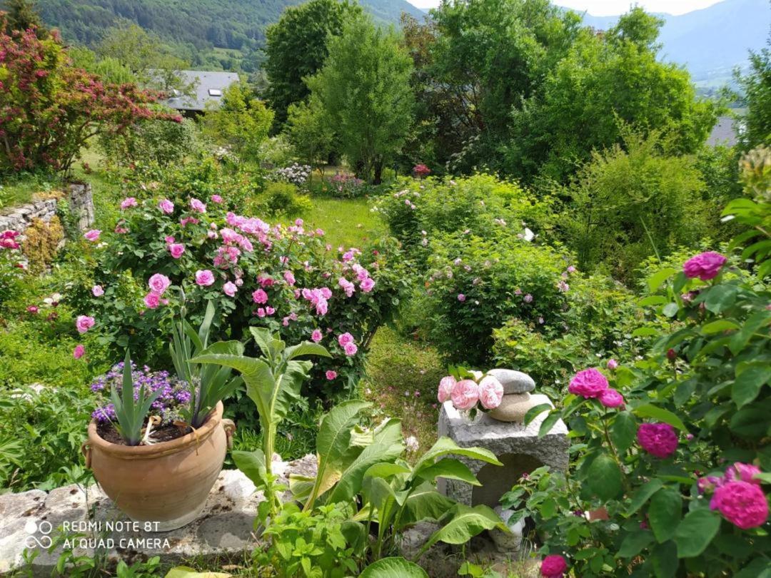 Studio Au Pied De La Montagne Et Vue Imprenable Saint-Alban  Экстерьер фото